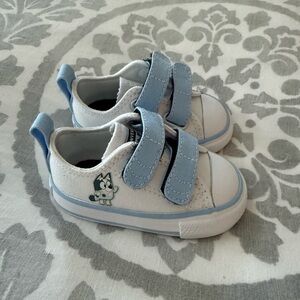 Bluey Converse toddler kids - brand new never worn